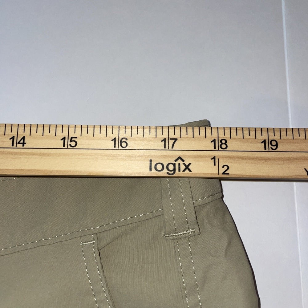 Eddie Bauer Travex  Hiking Performance Lightweight Hiking Shorts Mens 36 Beige - Picture 4 of 7